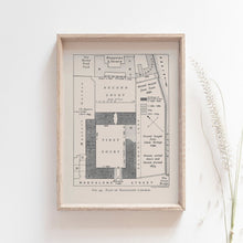 Load image into Gallery viewer, Magdalene College Cambridge Floor Plan Print
