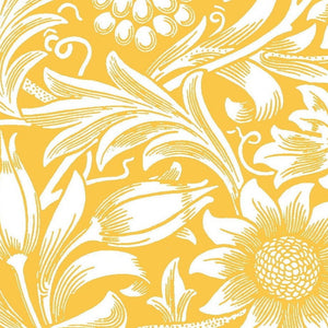 Sunflowers William Morris Print, Aspen Gold
