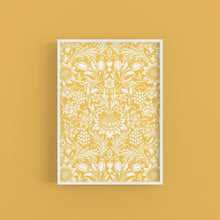 Load image into Gallery viewer, Sunflowers William Morris Print, Aspen Gold
