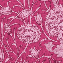 Load image into Gallery viewer, Wild Tulip William Morris Print, Sweet Lilac Pink Peacock
