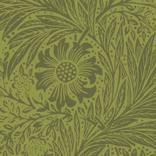 Load image into Gallery viewer, Marigold William Morris Print, Terrarium Moss Pepper Stem
