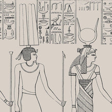Load image into Gallery viewer, Ancient Egyptian Osiris Tefnut Isis Hieroglyphics Print No 2

