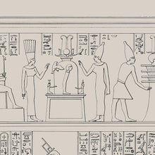 Load image into Gallery viewer, Osiris Funeral Room Egyptian Tomb Print No 5
