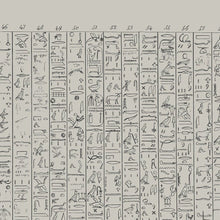 Load image into Gallery viewer, Ramesses IV Egyptian Hieroglyphs Print No 9
